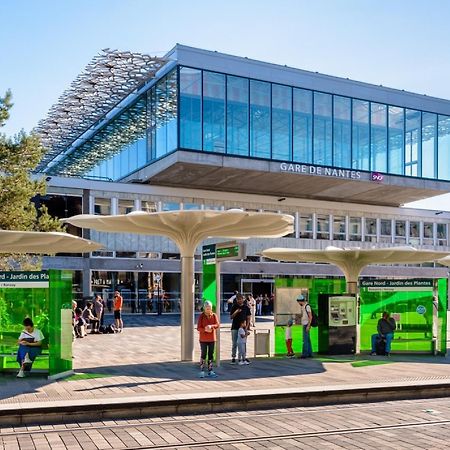 Le Nid De La Gloriette Hyper Centre Nantes Wifi Daire Dış mekan fotoğraf